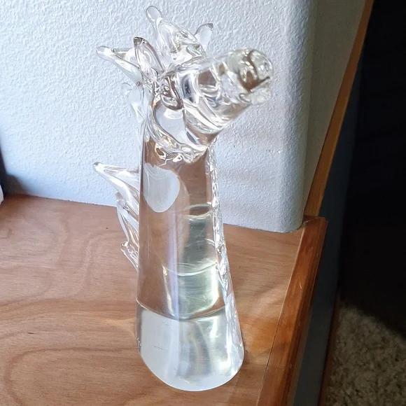 Vtg. Murano signed Mid-Century glass horse 🐎 bust